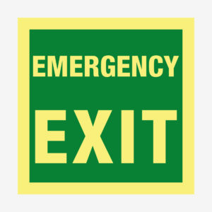 Emergency exit