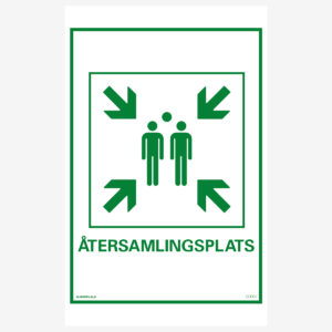 Återsamlingsplats VIT/GRÖN