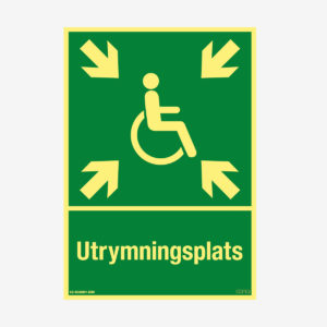Utrymningsplats