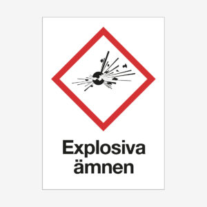 Explosiva ämnen