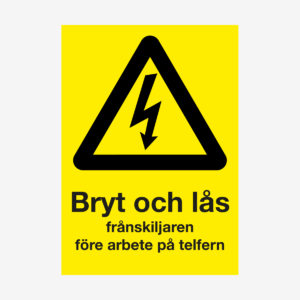 Bryt och lås... Telfern