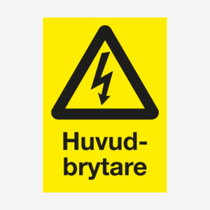Huvudbrytare
