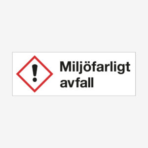 Miljöfarligt avfall