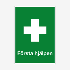 Första hjälpen