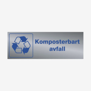 Komposterbart avfall