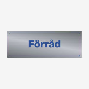 Förråd