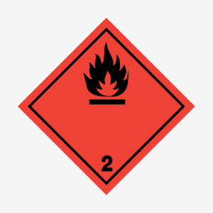 Brandfarliga gaser nr. 2.1