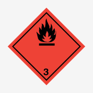 Brandfarliga vätskor nr. 3