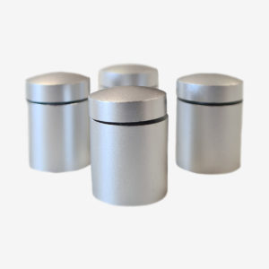 Distanser Aluminium 4-pack